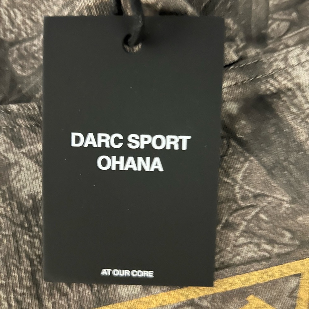 Darc Sport Camo Hoodie with Gold Graphic - Picture 7 of 8